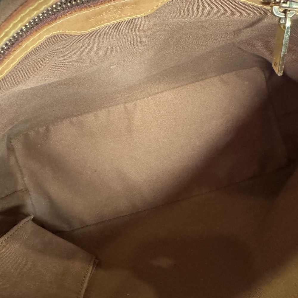 EUC Louis Vuitton cabals mezzo monogram tote with dust bag - Picture 7 of 10